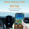 15W Car Wireless Charger & Phone Holder with Positioning and Rotatable Air Vent Navigation