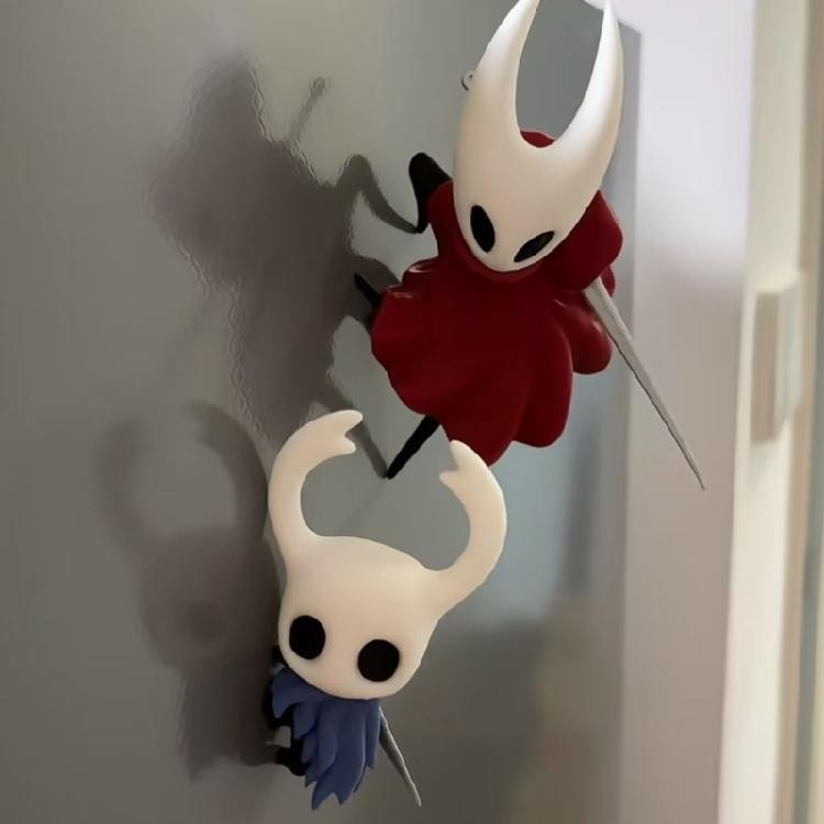 Modern Knight Figurine Magnets Decoration Multipurpose Magnetic Art Sticker For Refrigerators And Metal Decors