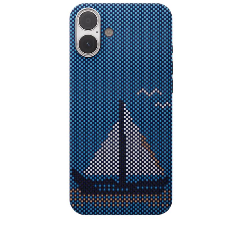 CONGA Kevlar Aramid Fiber Magnetic iPhone Case