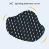 2Pcs Heel Pad Wear-resistant High Elasticity Breathable Soft Touch Comfortable Foot Care Tool Emulsion Heel Cushion Pads Insoles for Running