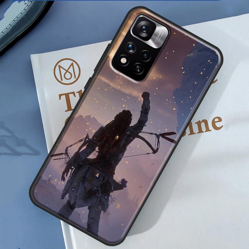 Game Horizon Zero Dawn Case For Xiaomi Redmi 14C 13C 10C 12C Redmi Note 13 14 Pro 12 11 9 10 9S 10S 11S 12S Cover