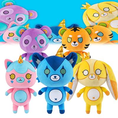Plush Doll Toy Gift Cartoon Style Children's Rag Doll Doll
