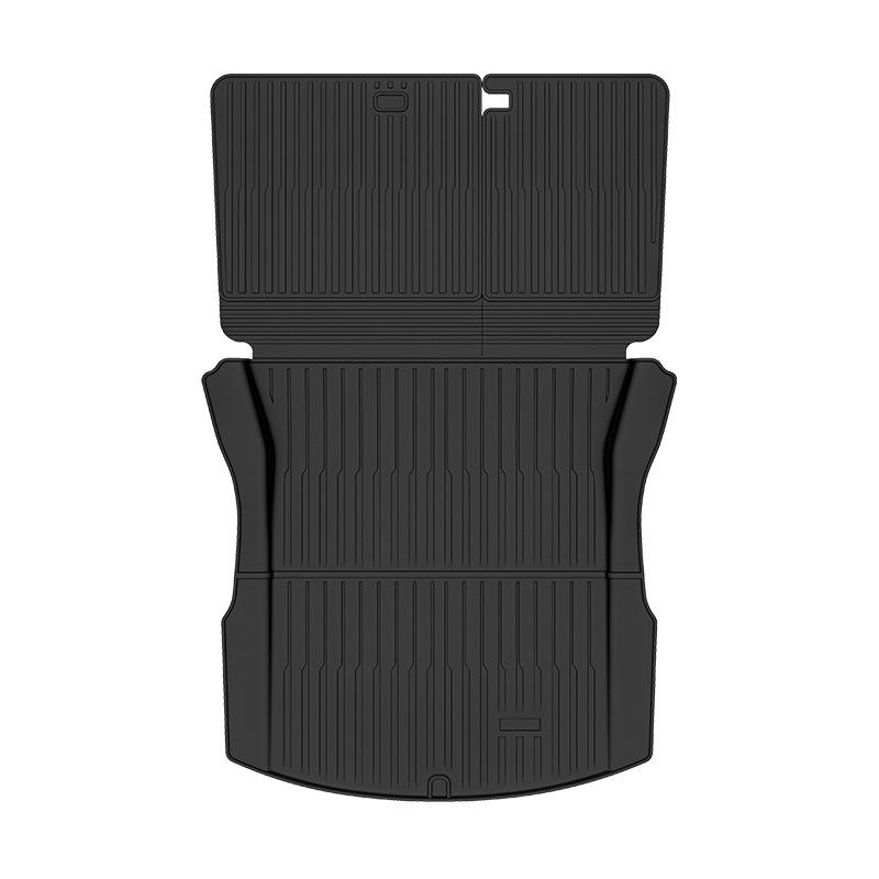 Tesla Model 3/Y Full Surround TPE Floor Mats (Left/Right Rudder)