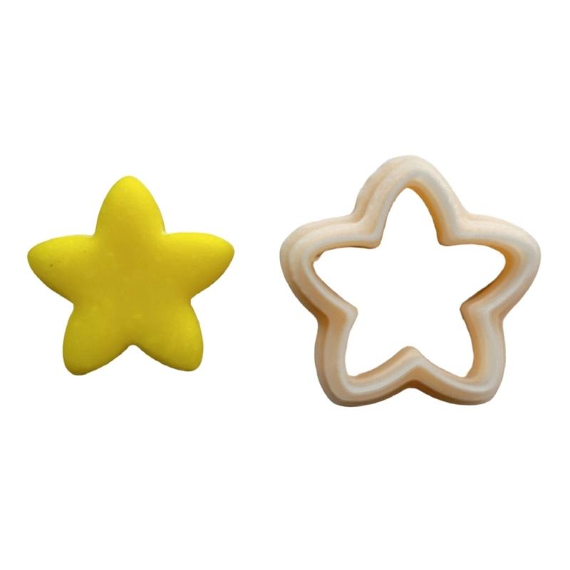 Christmas Tree Clay Cutter Christmas Clay Cutter Bows Clay Cutting Molds Easy To Use Clay Earring Cutter for Women Girls