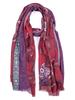 Women's Red Passigatti Scarf