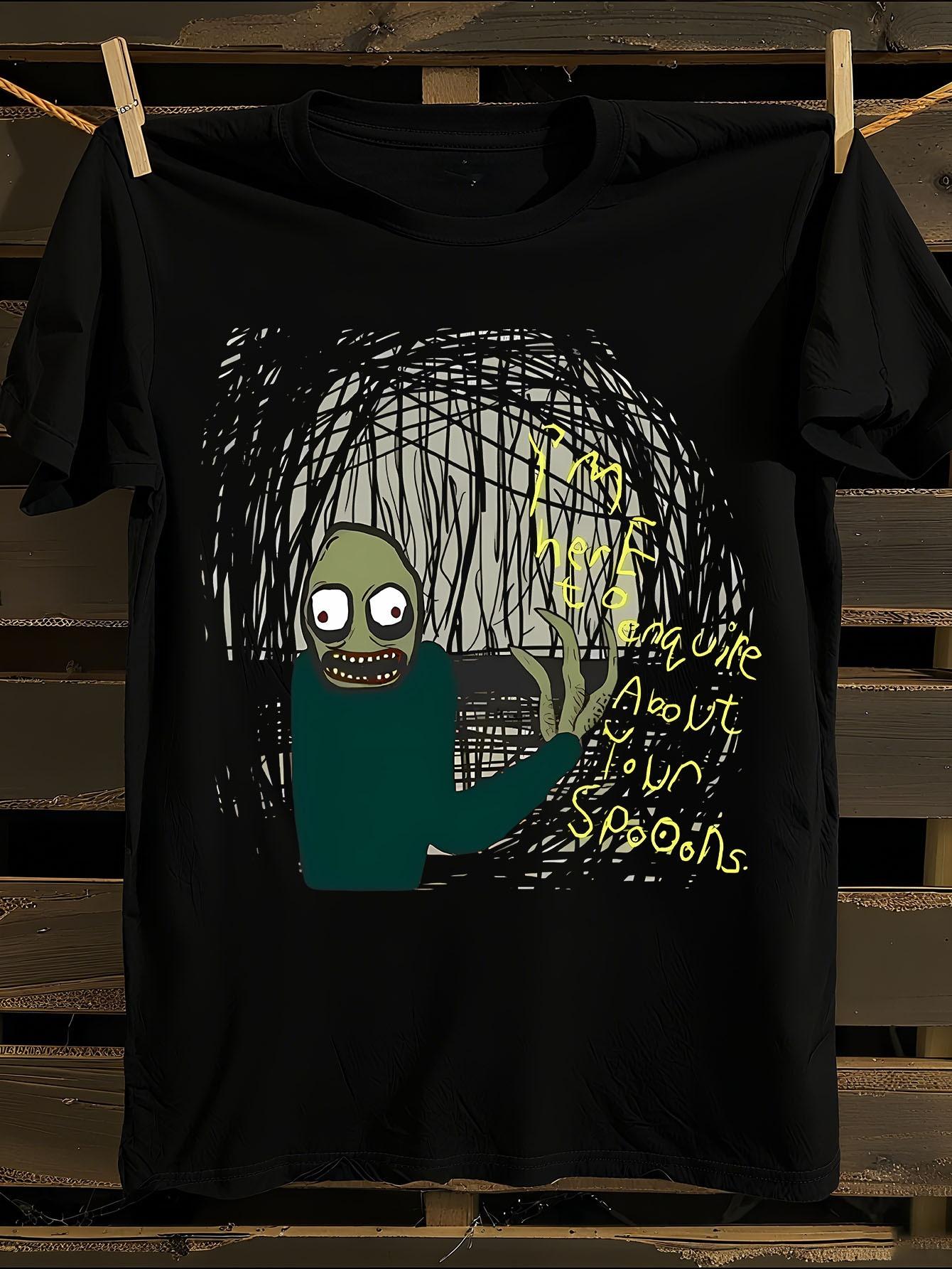 Salad Fingers Graphic Tshirt L