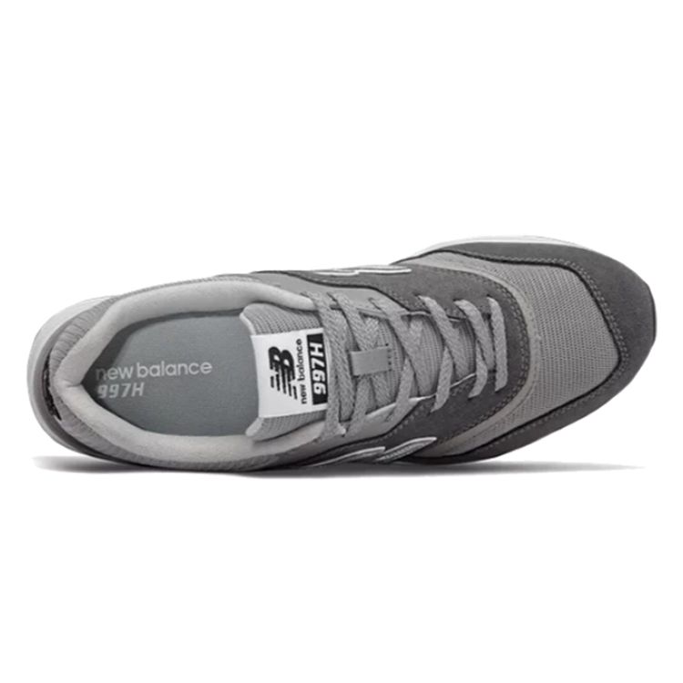 New Balance Nb 997H Comfortable Versatile Low-Top Running Shoes Unisex sneaker Gray CM997HXL