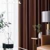 1PC NAPEARL 70-80% Blackout Simple and Elegant Textured Curtains Solid Color Soft Polyester Curtains for Living Room Bedroom Home Decor