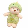 Adorable Dinosaur Plush Toy - Transformable Stuffed Animal for Kids