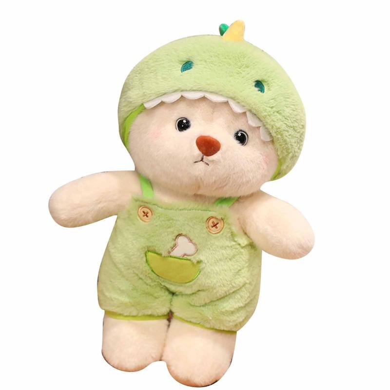 Adorable Dinosaur Plush Toy - Transformable Stuffed Animal for Kids