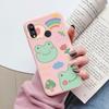 Für Huawei P20 2018 P20 Lite P 20 Pro Hülle Niedliche Cartoons Herz Katze Weiches Silikon Stoßfeste Handyhülle Für Huawei P20 Fundas