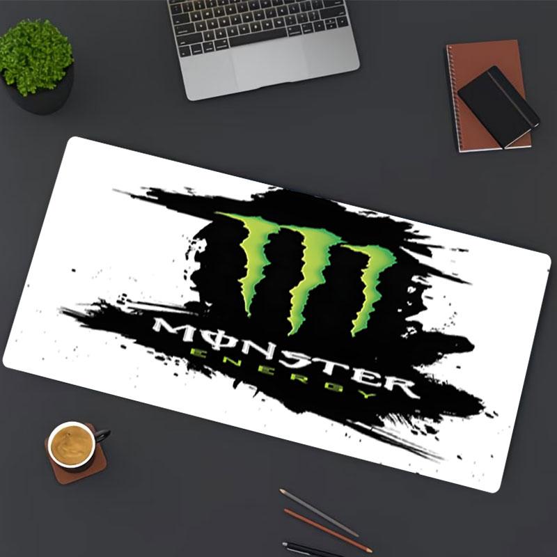 Monster Energy Print Mouse Pad, for Keyboard Pad Laptop PC Mat for Office Home Use, Desk Decor, Perfect Birthday Gift for Gamers