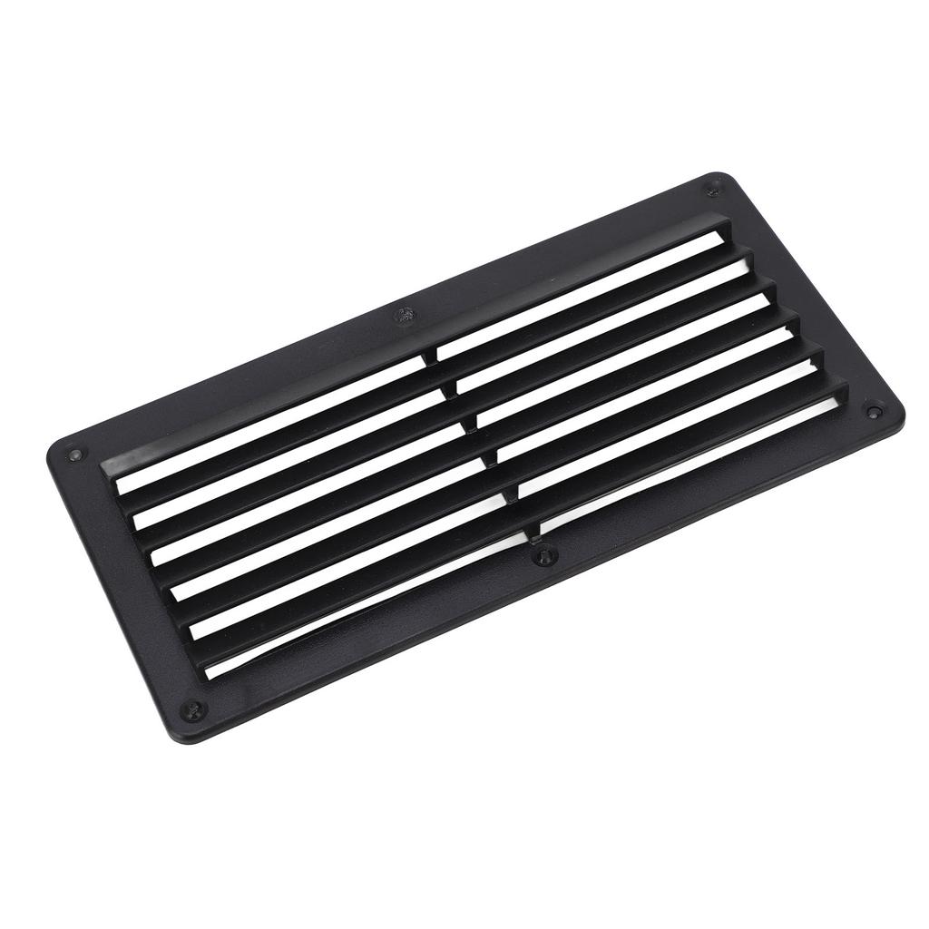 RV Air Outlet Vents Overhead Outlet Fan Louver Grille Air Vent Yacht Bathroom Office Air Ventilation