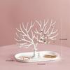 Jewelry Display Holder Stand Earrings Pendants Necklace Ring Jewelry Storage Rack Antler Tree Jewelry Box Holder