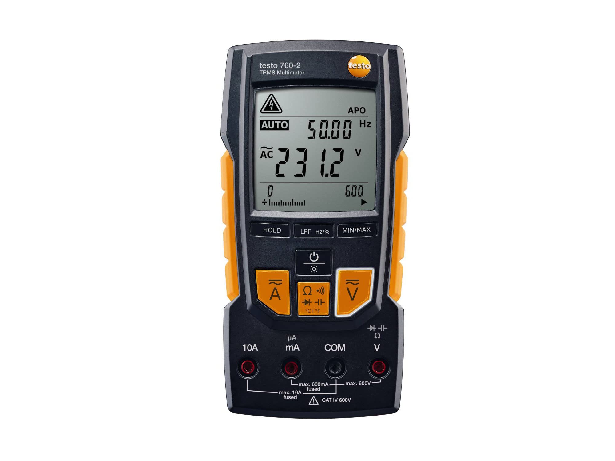 

Цифровий мультиметр testo 760-2 з true rms