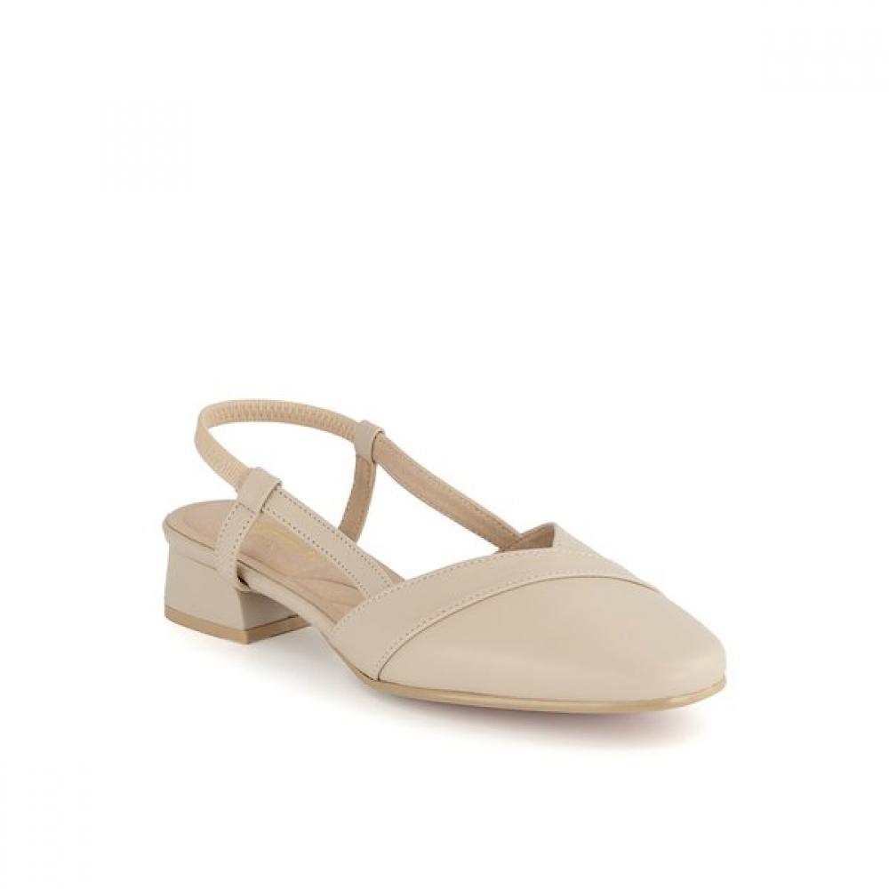 Vainer Beige Women S Slingback C130a0v18d 225