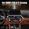 For BMW 5/6 Series M5 GT Car Air Conditioner LCD Touch Screen Digital A/C Panel