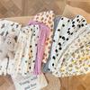 2025 Frühling/Herbst Baumwollgarn Bloomers: Atmungsaktive lange Hose für Baby-Mädchen & Jungen, Stylische Sommer-Hose mit großem Po