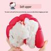 Sanrio Hello Kitty Kids' Winter Cotton Slippers - Cute, Non-Slip, Warm Indoor Footwear for Girls