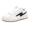 Men and Women Versatile Couple Bread Shoes Fashion Hong Kong Style Han Su Ins Little White Shoes Niche Retro Student Casual Board Shoes