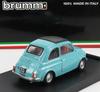 BRUMM 1/43 FIAT 500R 1972-1975 Closed Roof Butterfly Turquoise