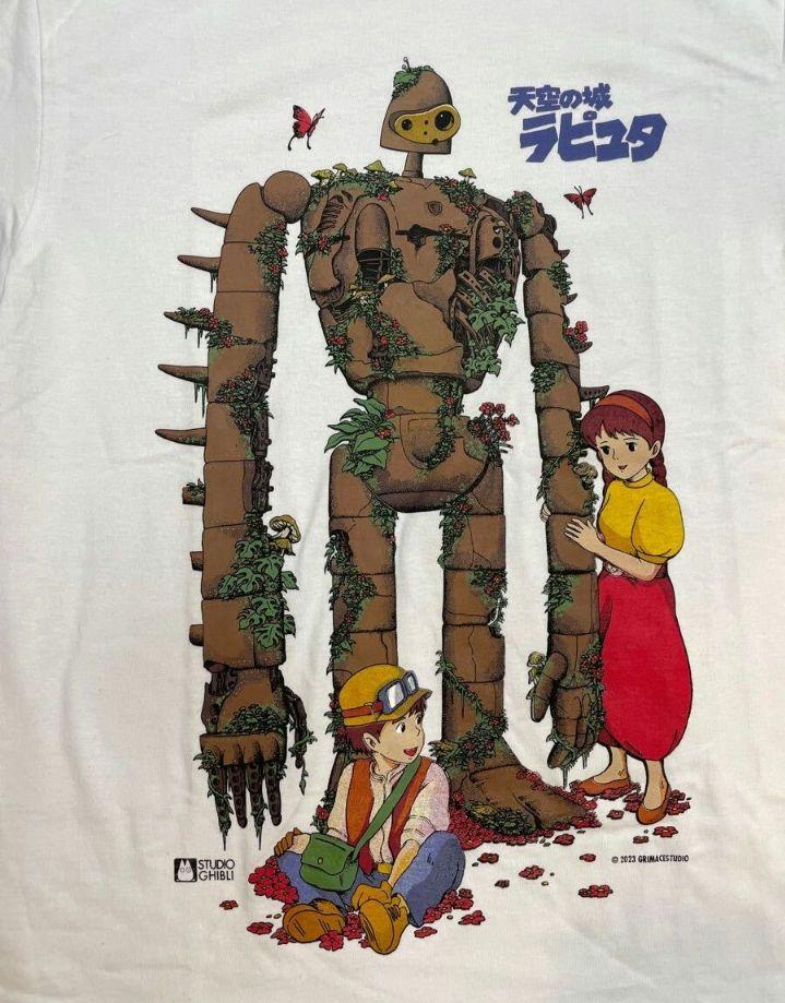 

[USED] Castle in the Sky Laputa T-shirt
