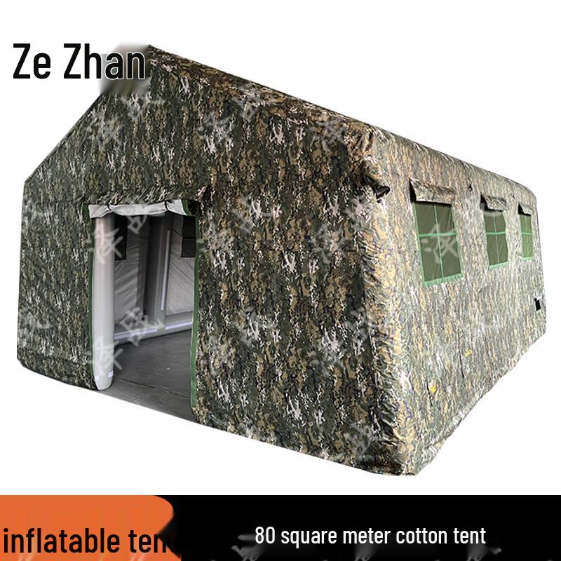 Zezhan Quick-Setup Insulated Inflatable Tent