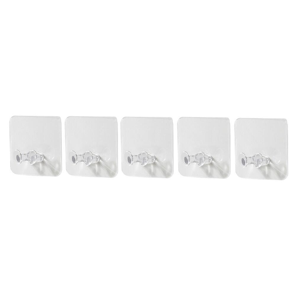 10pc Wall Storage Hook Power Plug Socket Holder Wall Adhesive Hanger Home 