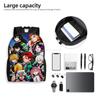 Demon Slayers Backpack for Men Women College School Student Bookbag Fits 15 Inch Laptop Tanjiro Nezudo Tomioka Giyu Agatsuma
