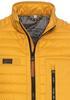 Winter Jacket Camel Active Steppweste Yellow Black