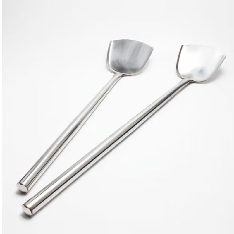

SIFAR Stainless Steel Large Wok Spatula with 100cm Steel Handle