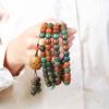 Jewelry Dunhuang Bodhi Bracelet Tassel Prayer Beads Necklace Fashion Rosary Beads Bracelets  Unisex