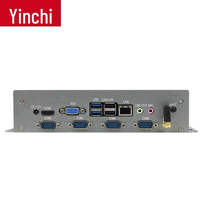 INCEER YBOX-100YX Fanless Industrial Mini PC (CN Version)