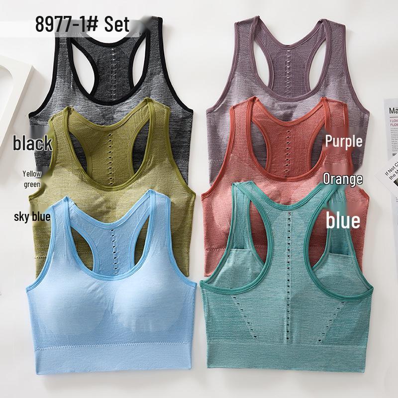 New Style Quick-Drying Hip-Lifting Yoga Pants and Sports Bra Set - European and American Design