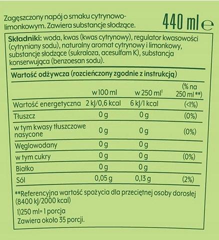 Sodastream Cola Carbonator Syrup + Mirinda Zero + 7Up Zero