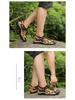 Men's Large Size Durable Handmade Leather Beach Sandals