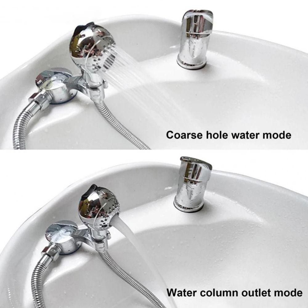 Soft Washing Pet Shower Sprayers Adjustable Bathtub Shower Nozzle  Hairdressing