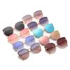New Fashion Women Cat Eye Sunglasses Retro Big Frame UV400 Protection Celebrity Style Ocean Piece True Film Eyewear