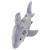 Shark Plush 27.5in Long Lifelike Appearance Vivid Colors Soft Washable Surface Stuffed Shark for