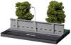 Freestyle Samler SHOUCANGJIA Vei og Grønnpark Diorama SCJ82032 (FREESTYLE) 1/64 Veggside