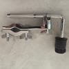 Drum Extension Clamp Drum Support Drum Holder Stand Drum Clamp Extension Clip Cymbal Drum Arm Stand Holder with Felt Pad