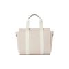 Kate Spade PLENTY Detachable Strap Letter Print Fabric Tote Bag Shopping Tote Shoulder Handbag Small Women's Natural