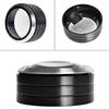 5X Dome Desktop Magnifying Glass 70mm Optical Glass 6 LED Map Jewelry Reading Magnifier Mini Desk Magnifier for Seniors Reading