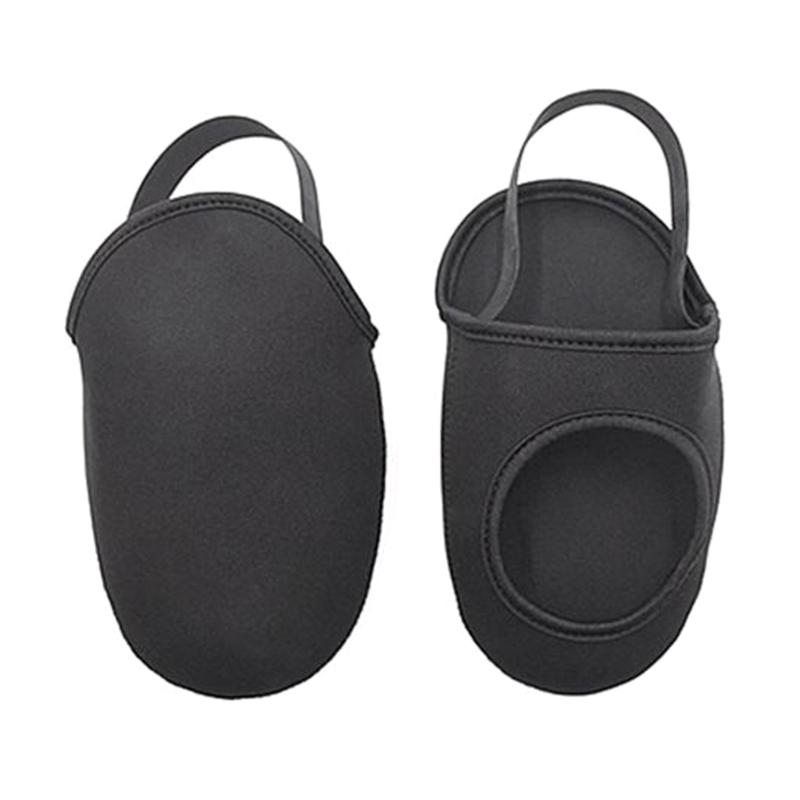 

2Pcs Waterproof Cycling Shoe Cover Women Men Shoes Protector Cover Bike Overshoes Half Toe Lock Shoe Protector Boot Case 1