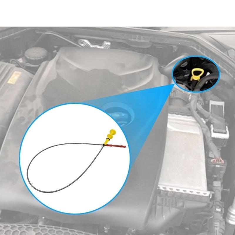 

0XXD Engine Oil Level Dipstick for GL 350 2012-2016 6420104172 A6420104172 Replacement Oil Dipstick Automotive Accessories