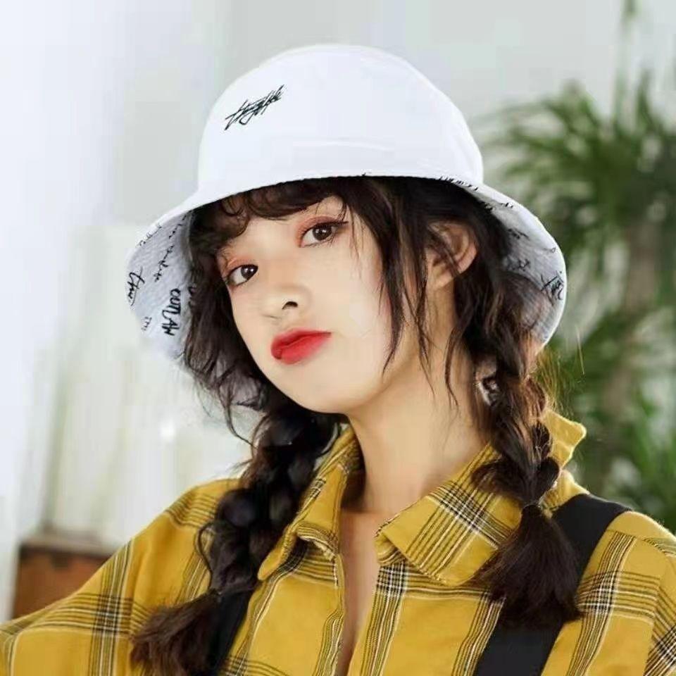 Reversible Hat Fisherman Sun Protection Breathable Cotton Cap Fashion Outdoor