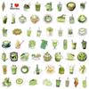 55 Neue Matcha Matcha Graffiti Aufkleber Dekorative Roller Koffer DIY Aufkleber