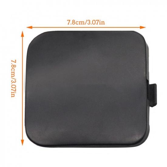 Left & Right 2pcs Front Bumper Tow Hook Eye Cap Cover For Toyota RAV4 09-12 W