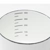 Toyoho Pure Enamel Measuring Cup, White, Small, PU-2308