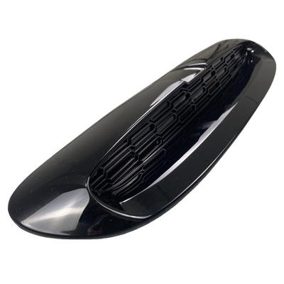 Gloss Black Front Engine Bonnet Hood Scoops For BMW Mini Cooper S F54 F55 F56 F57 2014-2024